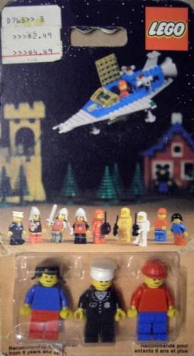 Town Mini-Figures LEGO Classic Town set (#0011-2, 1979)