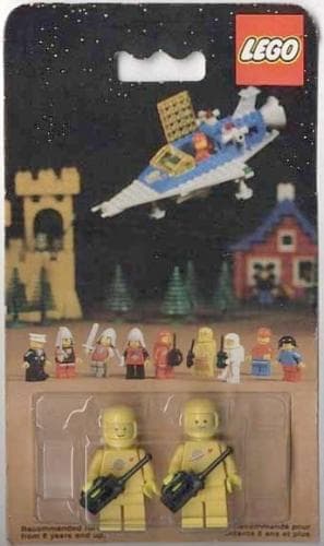 Space Mini-Figures LEGO set (#0014-1, 1982)