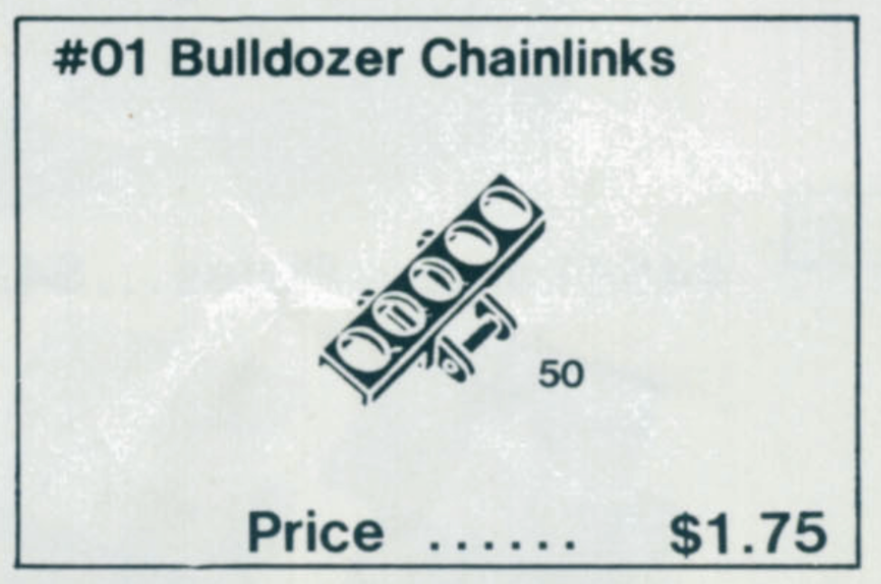 Bulldozer Chain Links