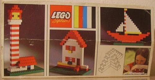 Basic Building Set LEGO set (#010-3, 1968)