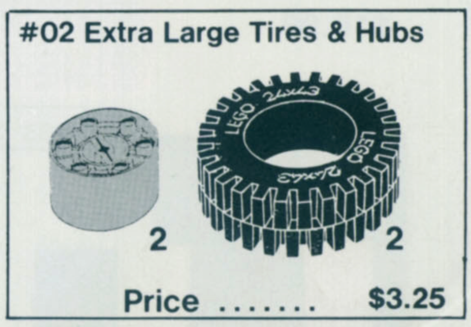 Extra Large Tires & Hubs