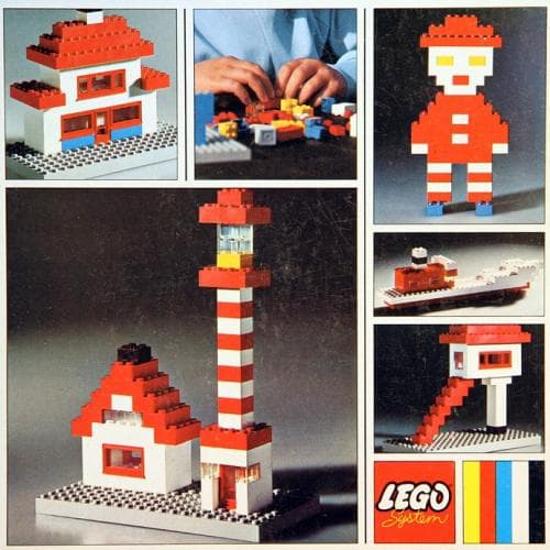 Basic Building Set LEGO set (#022-1, 1968)