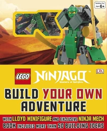 Ninjago: Build Your Own Adventure LEGO set (#0241187567-1)