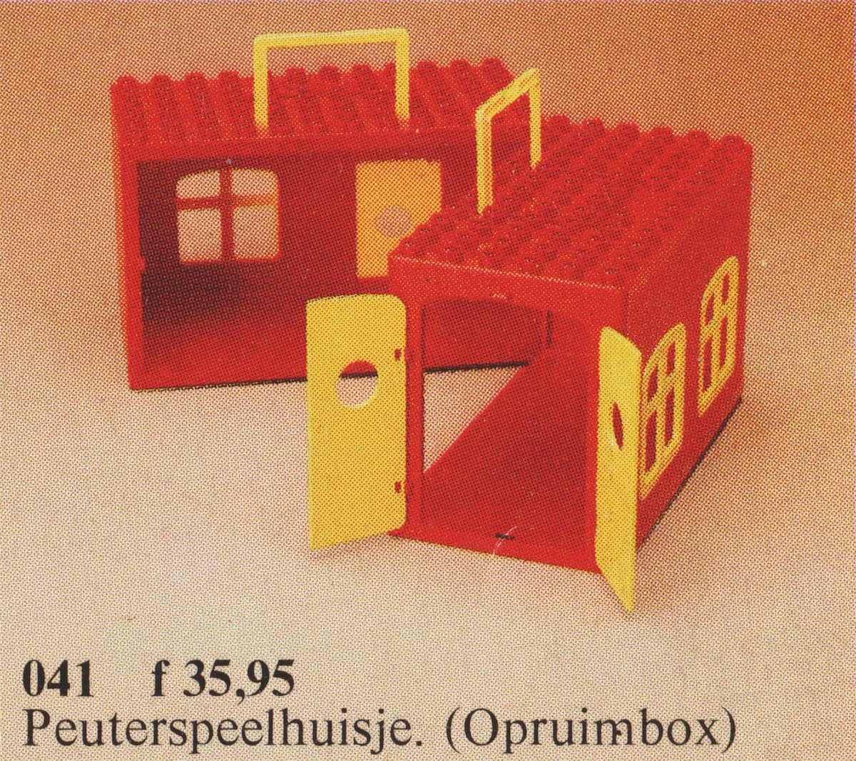 Playhouse LEGO set (#041-2)
