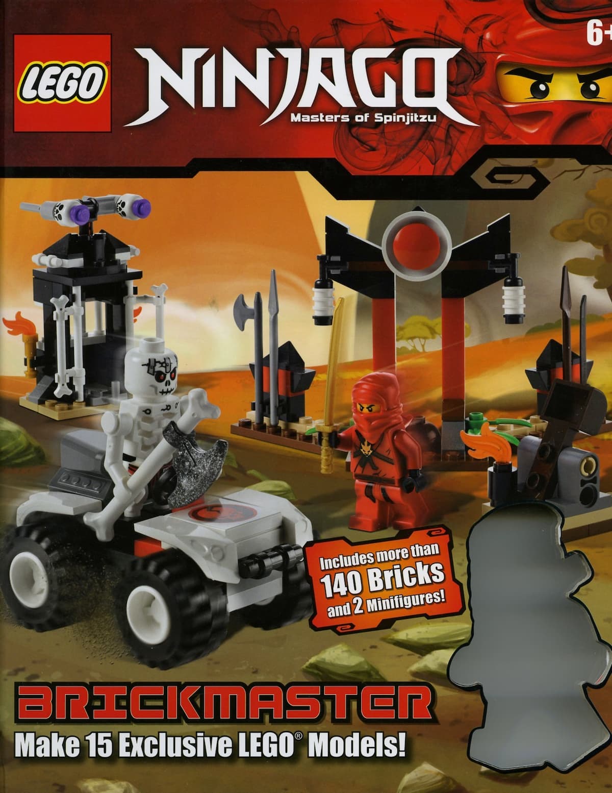 Ninjago: Brickmaster LEGO set (#0756682762-1)