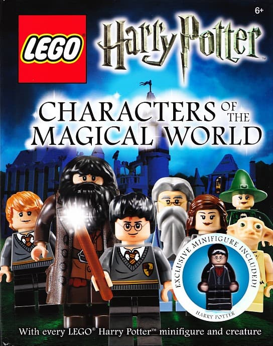 Harry Potter: Characters of the Magical World LEGO set (#0756692571-1)