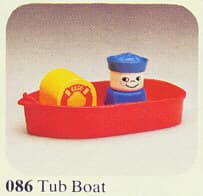 Tub Boat