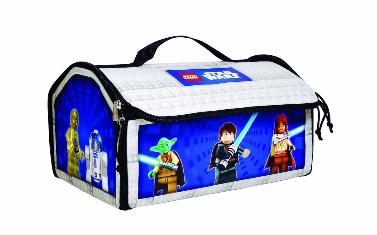 Star Wars ZipBin Storage Toy Case Battle Bridge