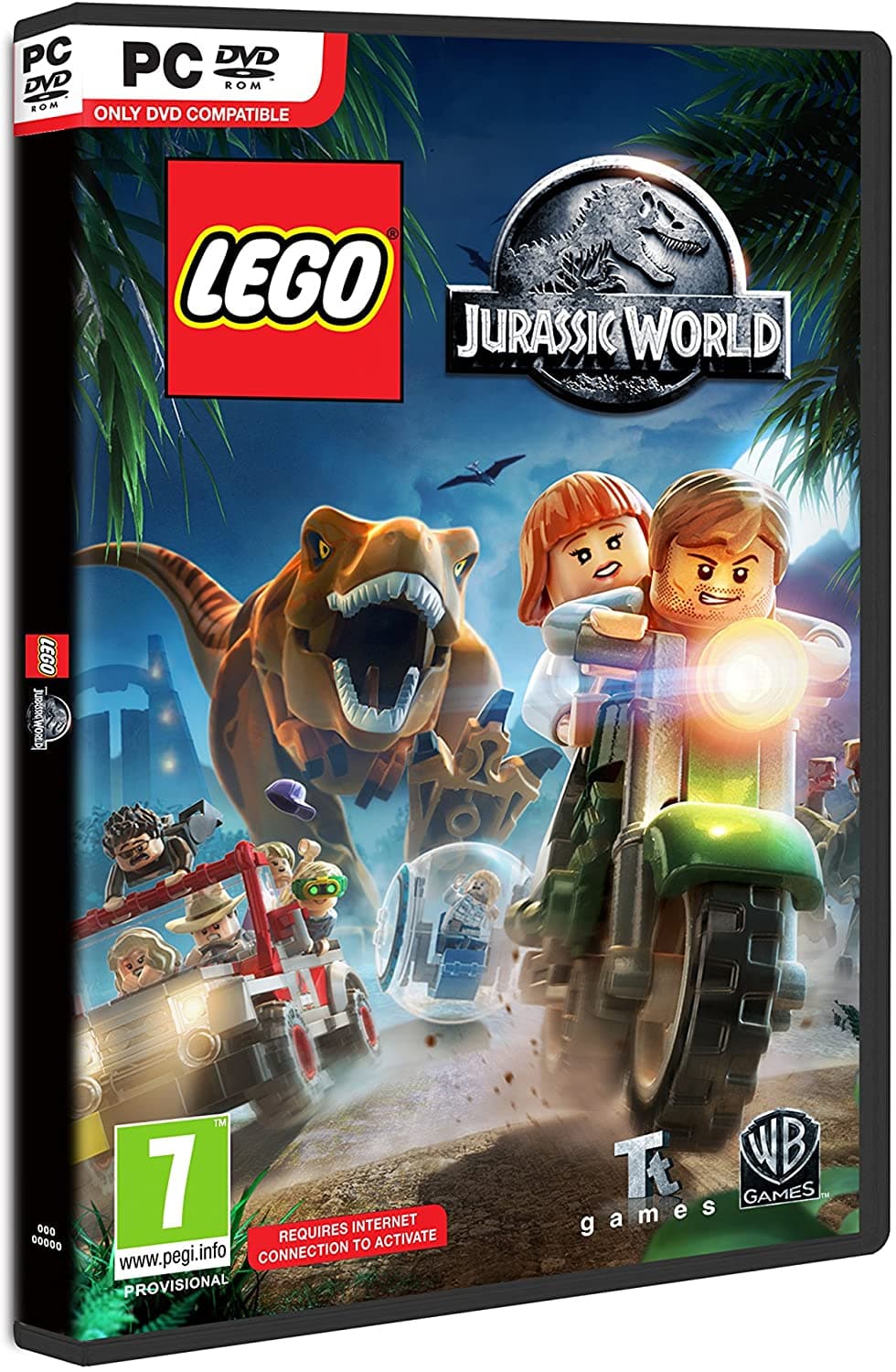 Jurassic World - PC DVD