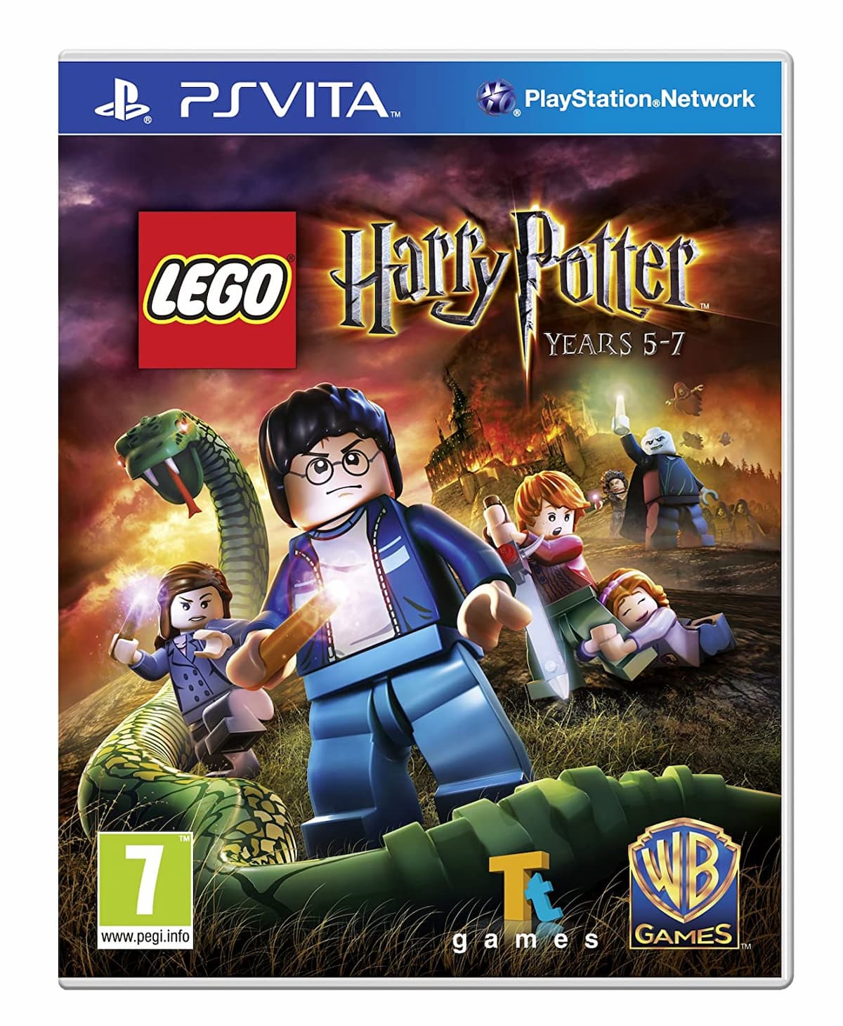 Harry Potter: Years 5-7 - PS Vita