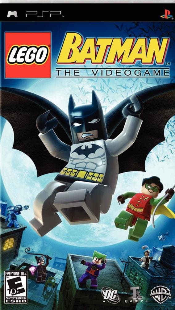 Batman the Videogame - PSP