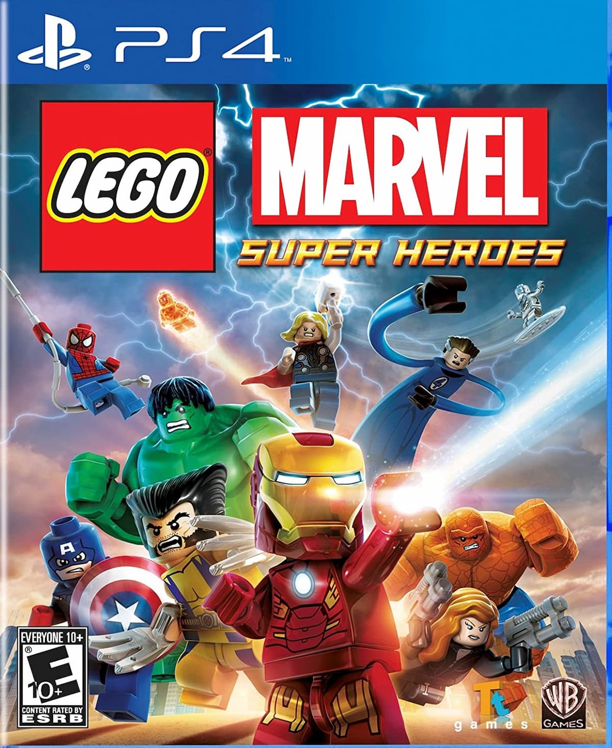 Marvel Super Heroes - PS4