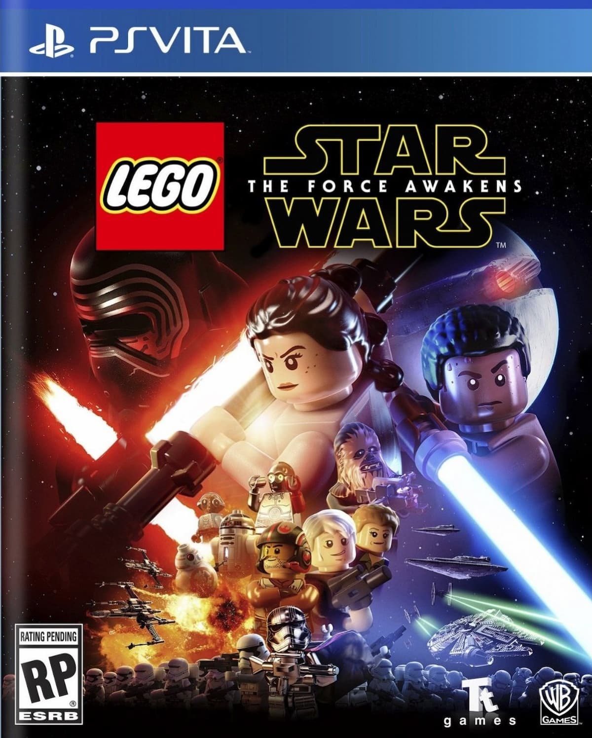 Star Wars: The Force Awakens - PS Vita