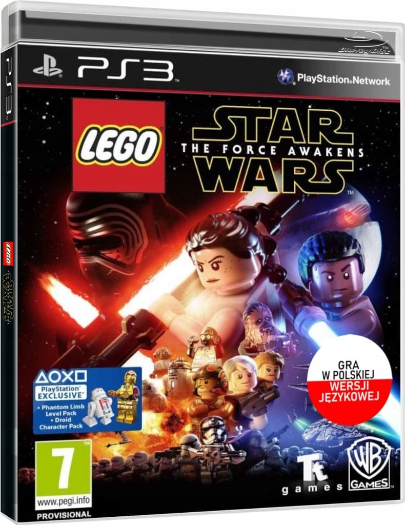 Star Wars: The Force Awakens - PS3