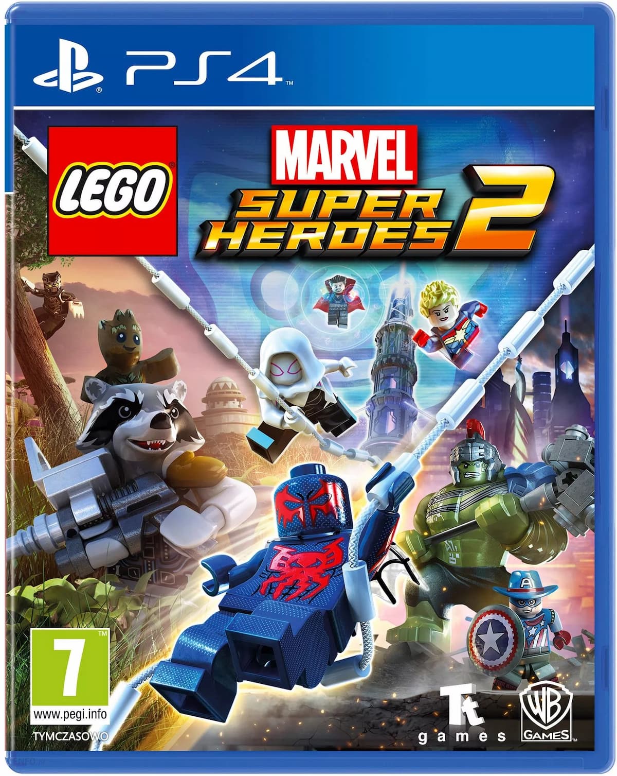 Marvel Super Heroes 2 - PS4 LEGO set (#1000648795-1)