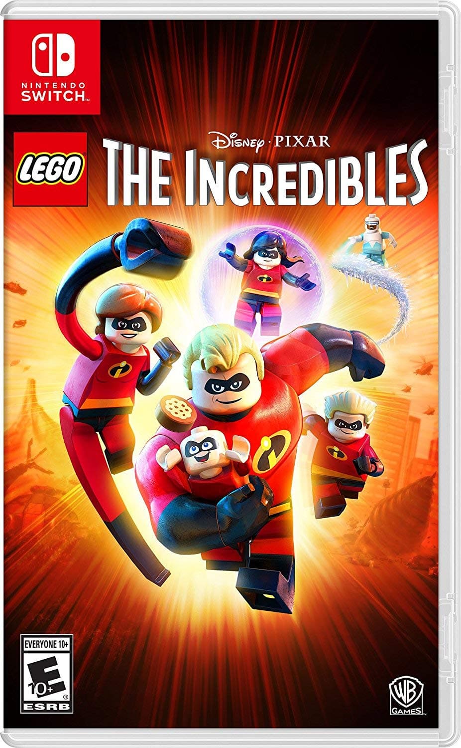 The Incredibles - Nintendo Switch LEGO set (#1000704831-2)