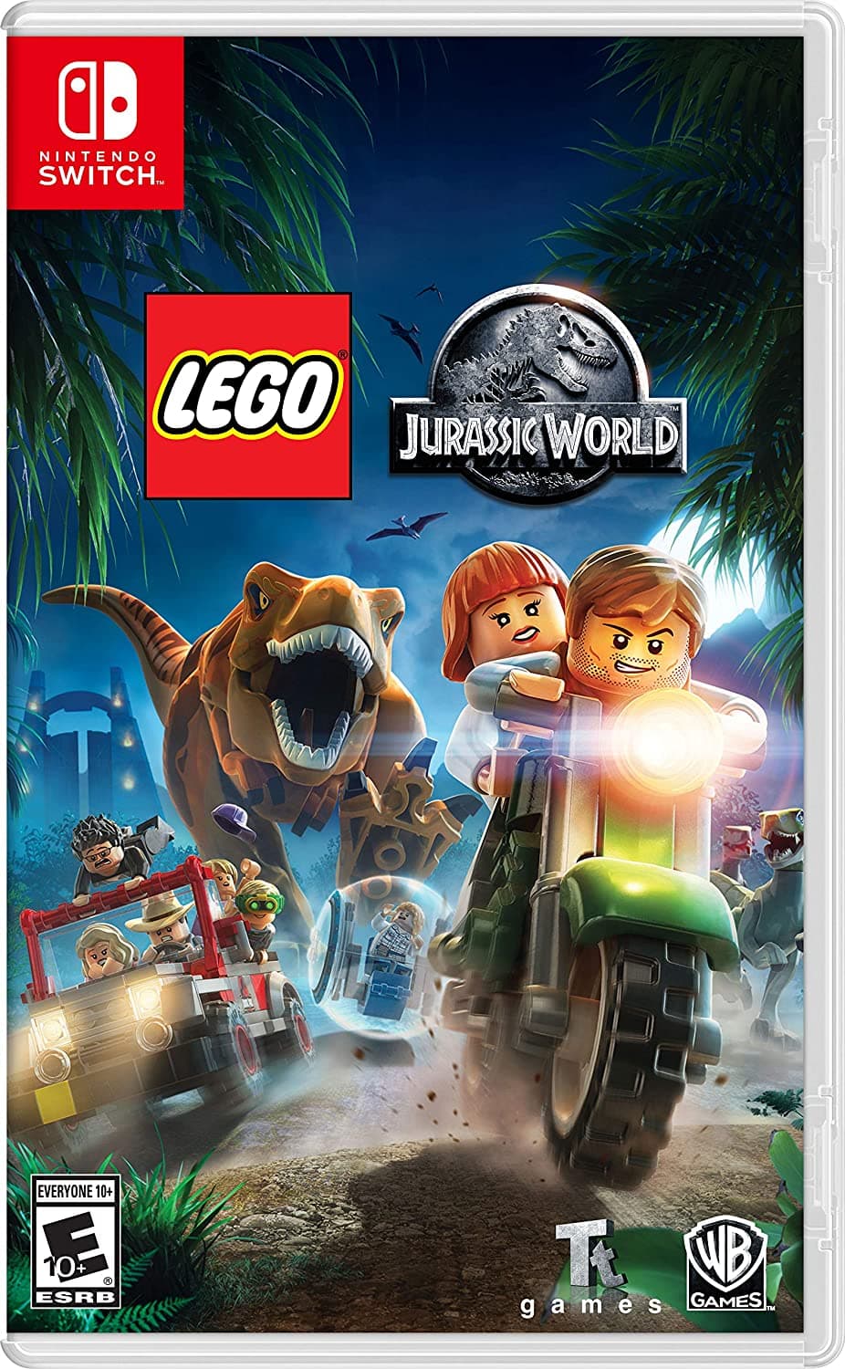 Jurassic World - Nintendo Switch