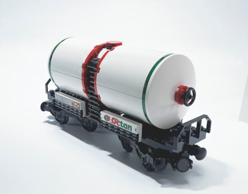 Tanker LEGO set (#10016-1)