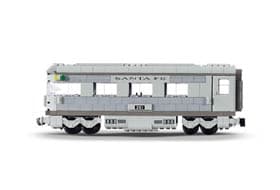 Santa Fe Cars - Set II (dining, observation, or sleeping car) LEGO set (#10022-1)