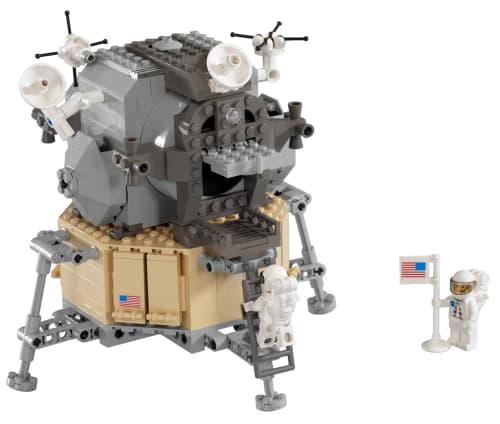 Lunar Lander LEGO set (#10029-1)