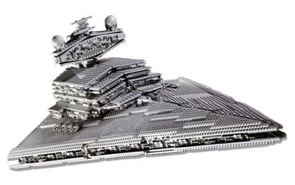 Imperial Star Destroyer LEGO set (#10030-1)