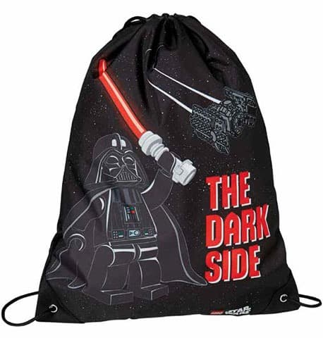 Star Wars The Dark Side Darth Vader Gym Bag
