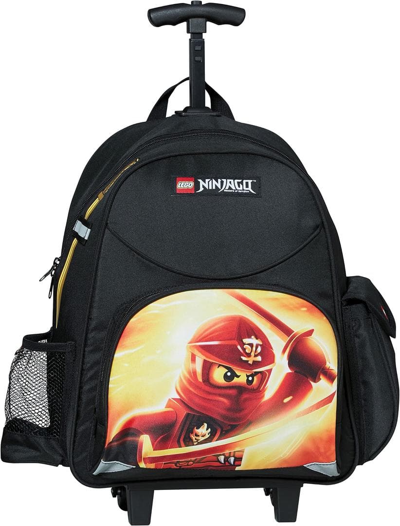 Ninjago Kai Backpack Trolley