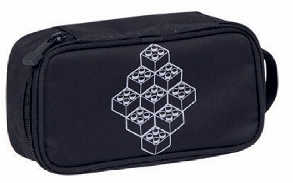 Bricks Pencil Case