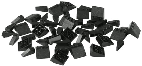 Black Slopes 33 3 x 1 and 3 x 3 LEGO set (#10055-1, 2003)