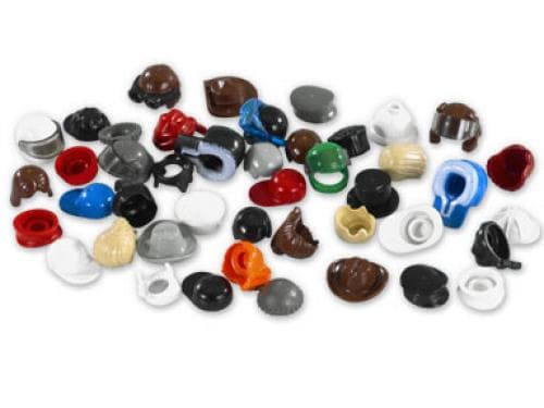 Mini-Fig Headgear LEGO set (#10067-1, 2002)