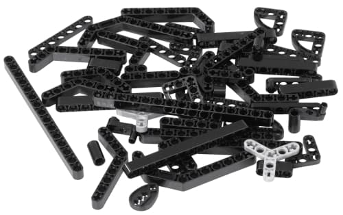 TECHNIC Beams LEGO set (#10072-1, 2003)
