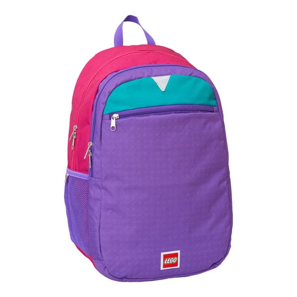 Purple Backpack