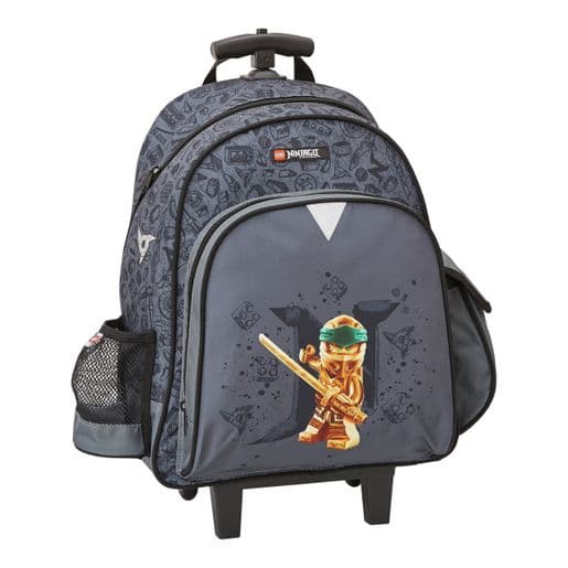 Ninjago Golden Lloyd Backpack Trolley