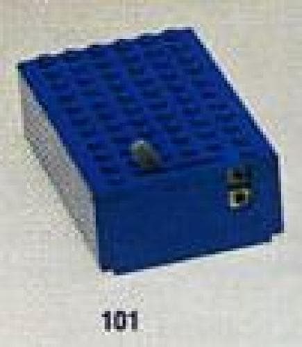 4.5V Battery Case LEGO set (#101-1, 1969)