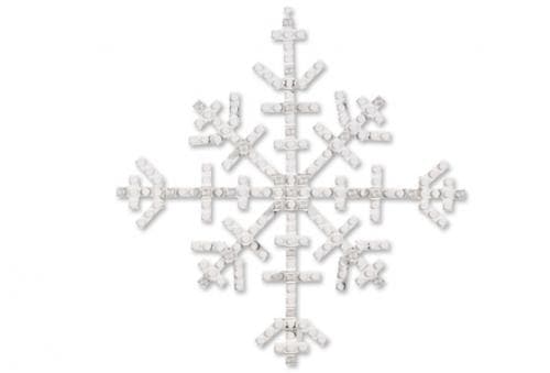 Snowflake LEGO set (#10106-1, 2006)