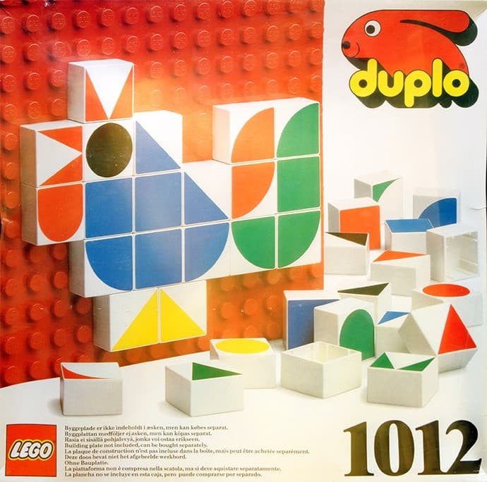 Mosaic Set LEGO set (#1012-1)