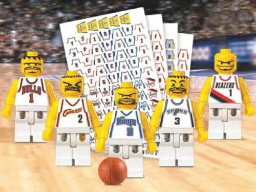 NBA Basketball Teams LEGO set (#10121-1)