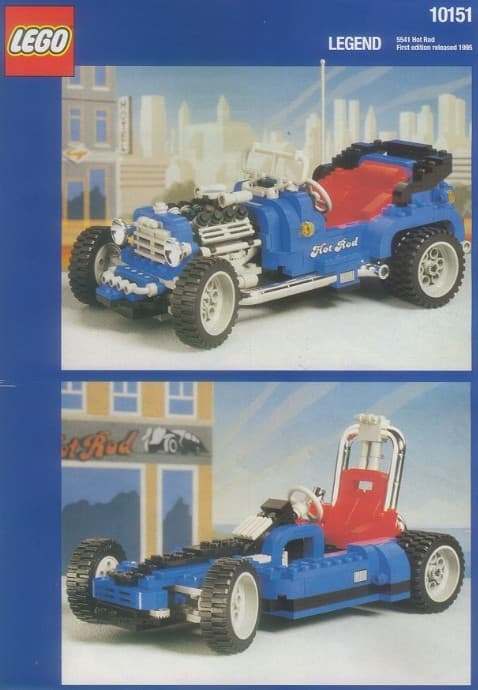 Hot Rod LEGO set (#10151-1)