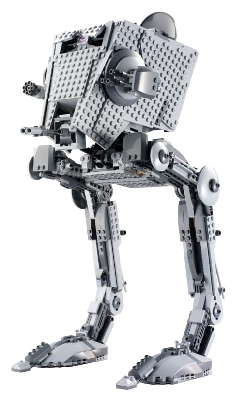 Imperial AT-ST LEGO set (#10174-1, 2006)