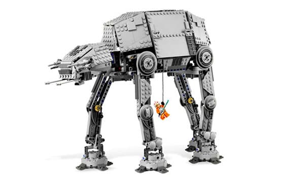 Motorized Walking AT-AT