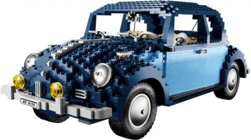 Volkswagen Beetle LEGO set (#10187-1, 2008)