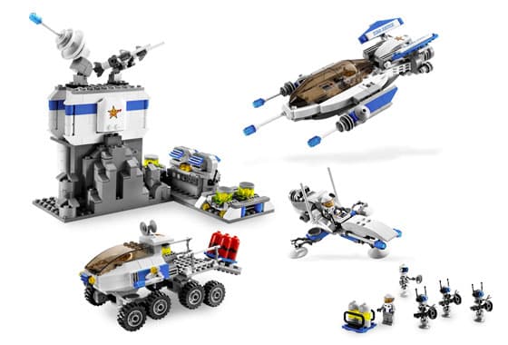 Star Justice LEGO set (#10191-1, 2008)