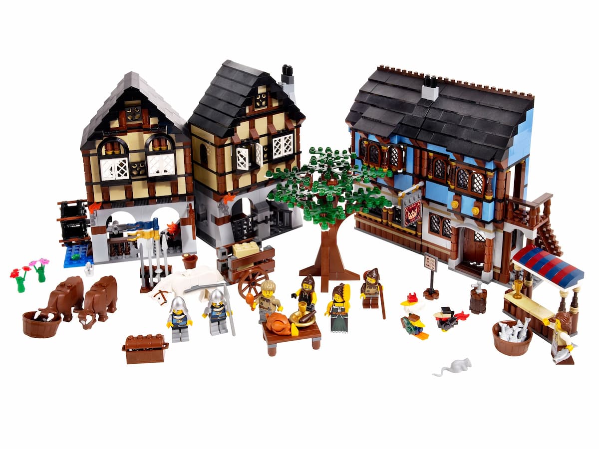 Medieval Market Village