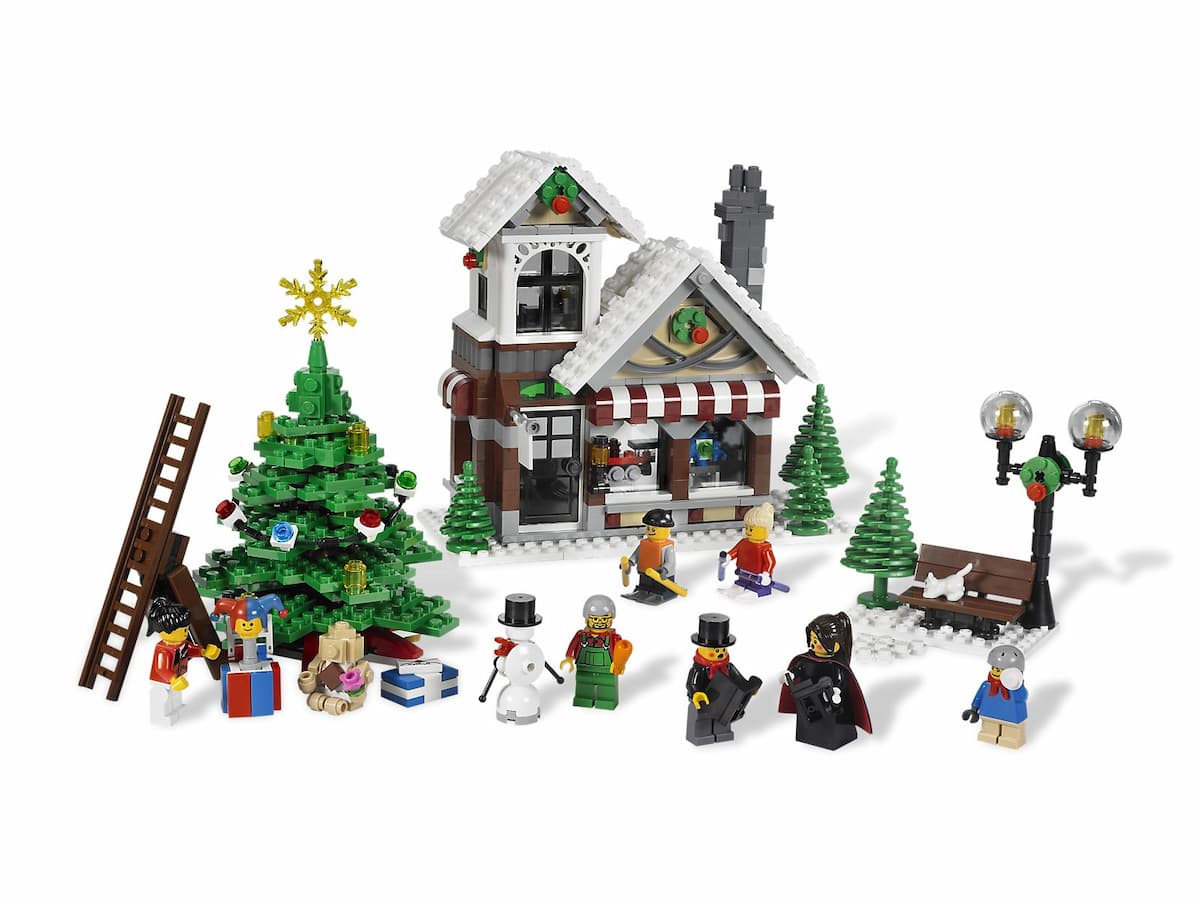 Winter Toy Shop LEGO set (#10199-1, 2009)