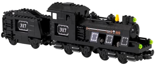 Locomotive LEGO set (#10205-1, 2002)