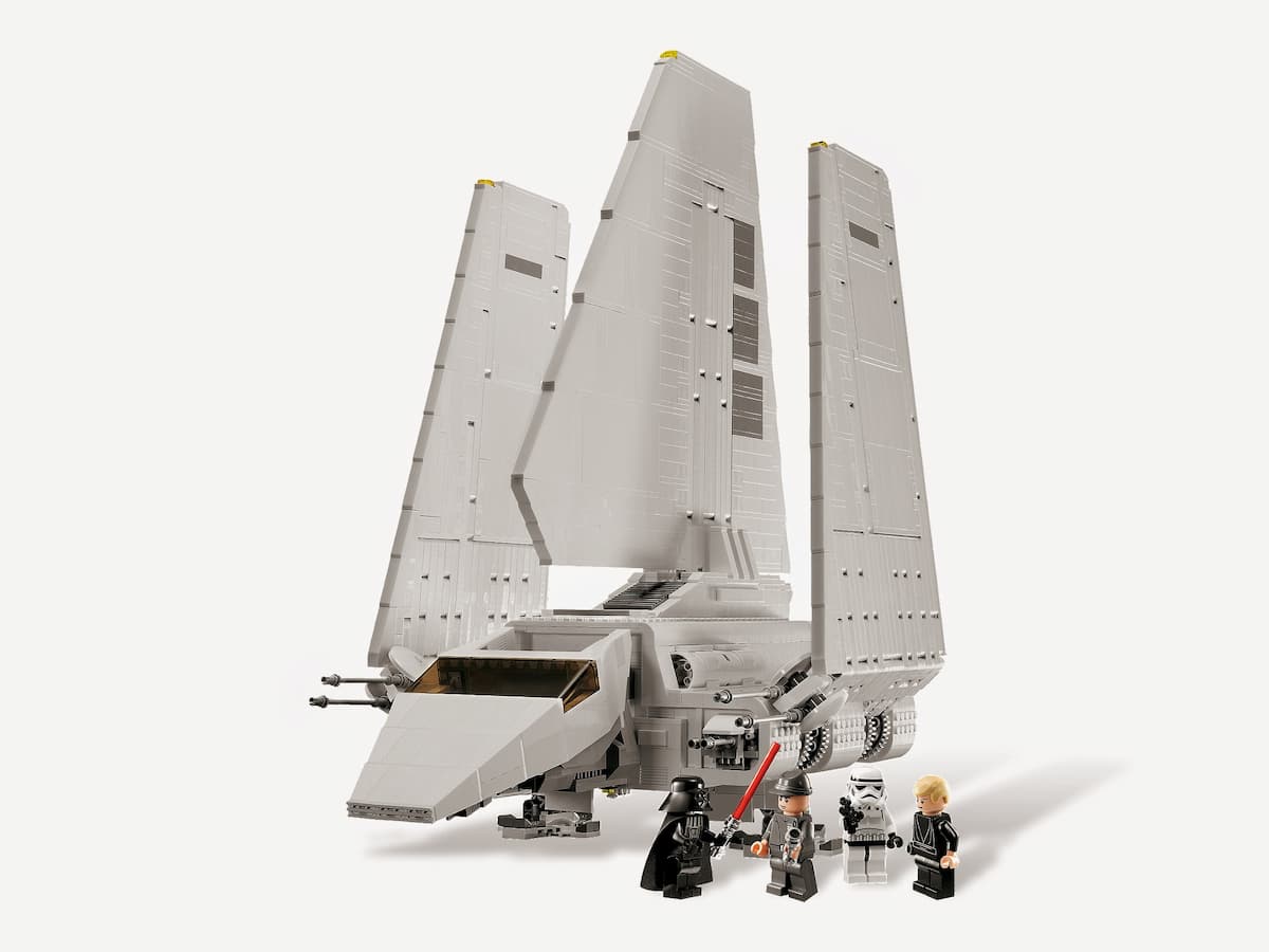 Imperial Shuttle LEGO set (#10212-1)