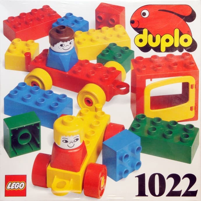 Mini Basic Bricks LEGO set (#1022-1)