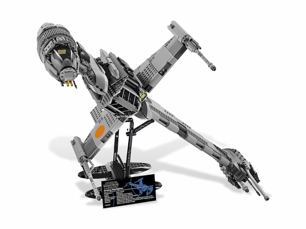 B-wing Starfighter LEGO set (#10227-1, 2012)