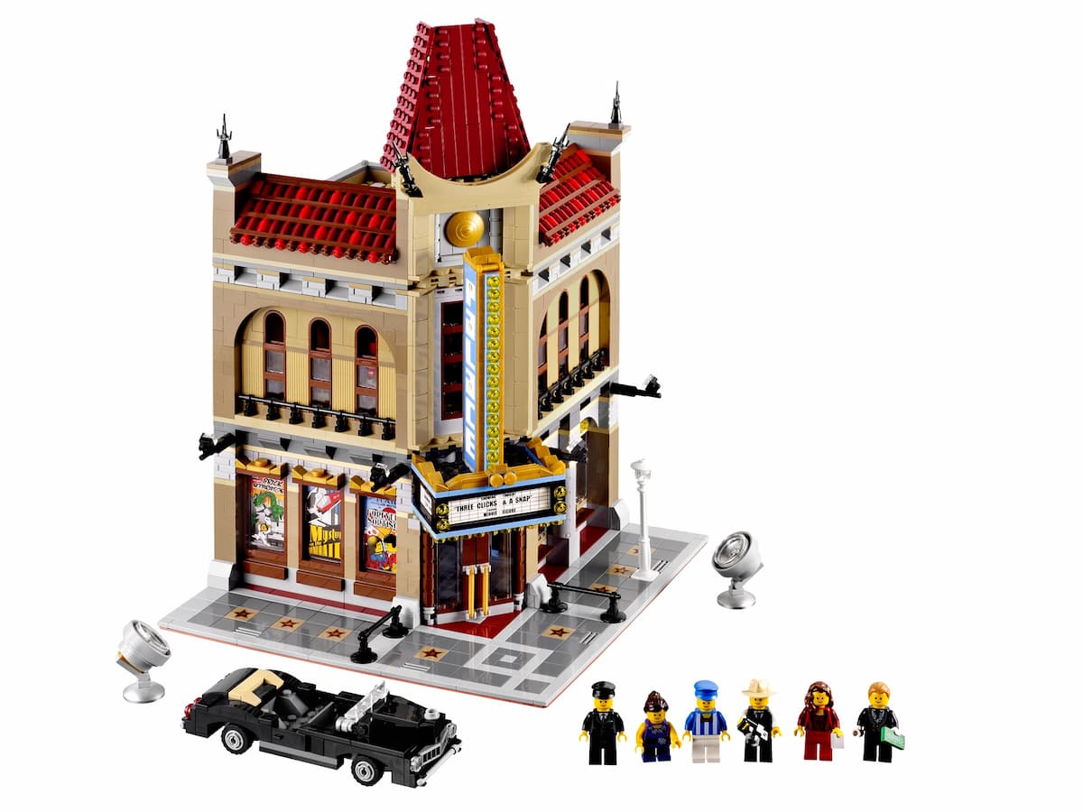Palace Cinema LEGO set (#10232-1, 2013)