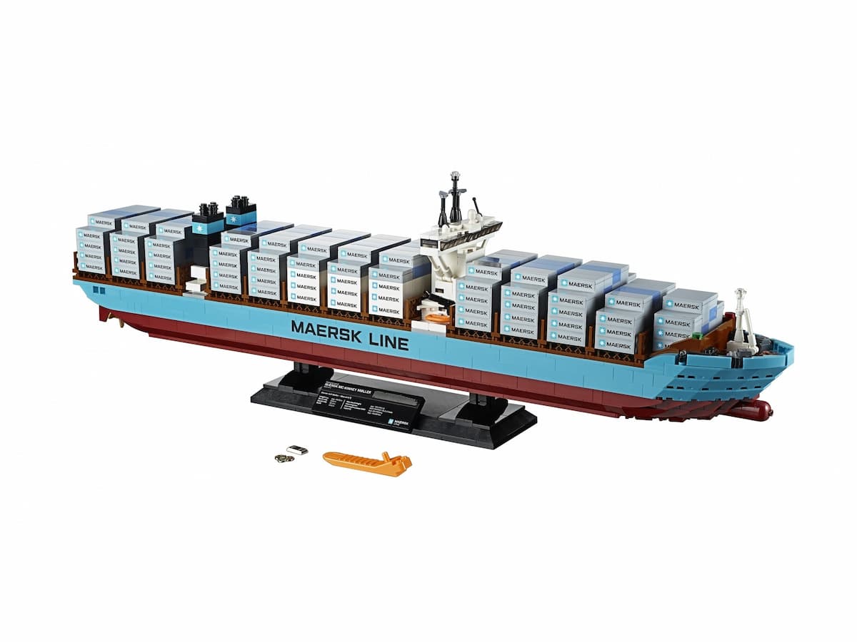 Maersk Line Triple-E LEGO set (#10241-1, 2014)